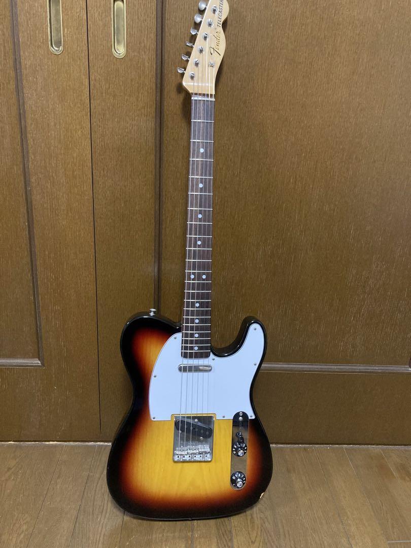 Fender MIJ Traditional70s Telecaster Ash Safe Packing!