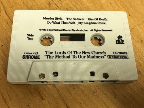 The Method to Our Madness by The Lords (1984, Cassette) VG - Picture 4 of 5