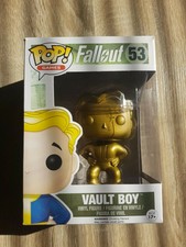 gold vault boy pop