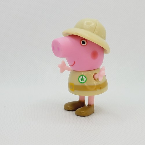 Peppa Pig Park Ranger Peppa Toy Jazwares PEPO481 - Picture 5 of 9
