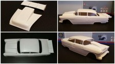 Resin Rear Spoiler Outlaw Hood Combo For 55 Chevy Bel Air Sedan 125. Resin Rear Spoiler Outlaw Hood Combo For 55 Chevy Bel Air Sedan 125.