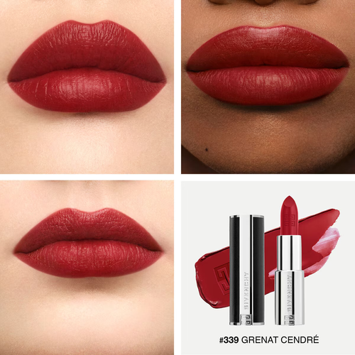GIVENCHY LE ROUGE INTERDIT INTENSE SILK LIPSTICK - 339 Grenat Cendre. BNIB - Picture 3 of 5