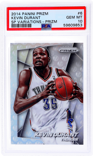 2014 Panini Prizm Kevin Durant Photo Variations #6 PSA 10 - 第 1/2 張圖片