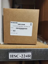 Detector Base W/Relay, 2-Wire, 24 VDC, 6", Ivory. Hochiki #HSC-224R