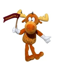 Vintage Stuffins CVS Rocky & Bullwinkle J. Moose Plush Stuffed Animal Toy Tag