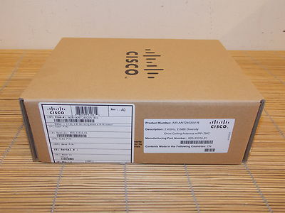 NEW Cisco AIR-ANT24020V-R 2.4 GHz 2.2-dBi Omnidirectional Antenna NEU UNGEÖFFNET