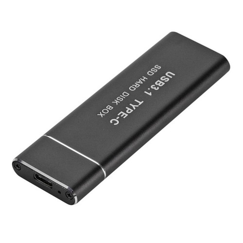 6Gb/S NGFF SSD USB3.1 Type-C M.2 Hard Disk Case Adapter External Enclosure Box - Picture 4 of 37