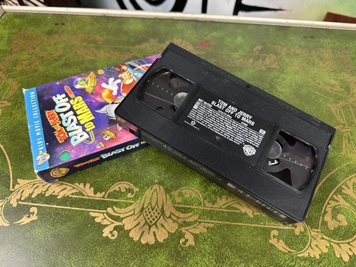 Tom And Jerry Blast Off To Mars VHS - Picture 3 of 5