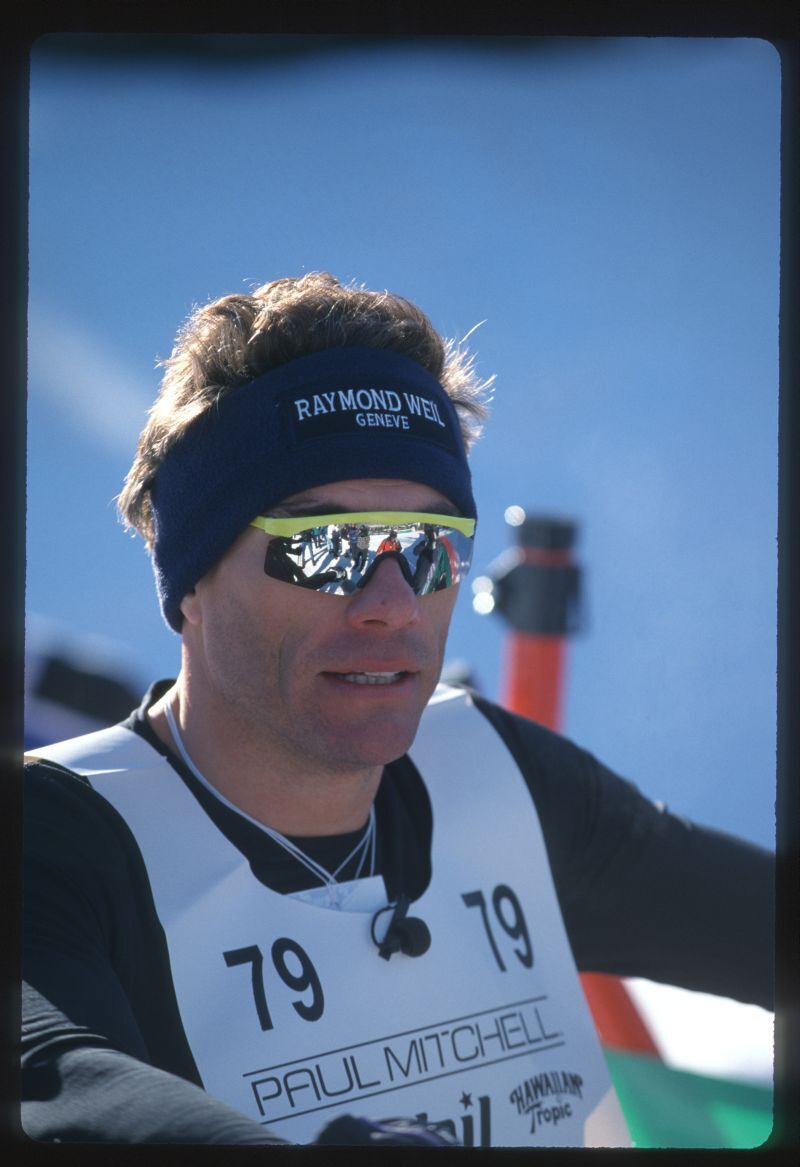 2000 JEAN-CLAUDE VAN DAMME Original 35mm Slide Transparency