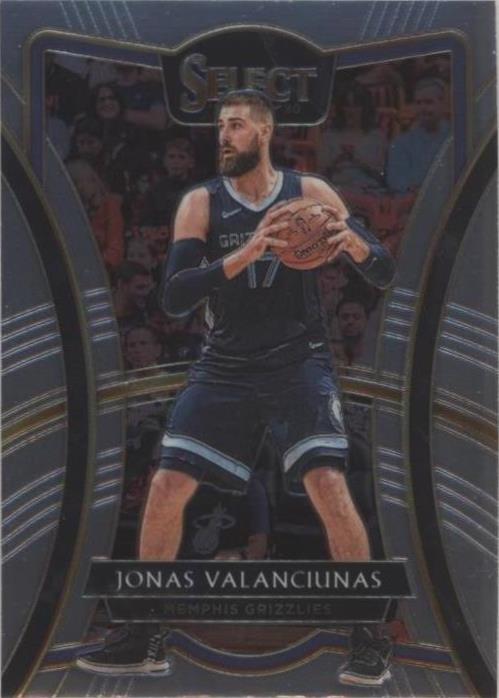 2019-20 Panini Select - Jonas Valanciunas #131 - 1 of 2