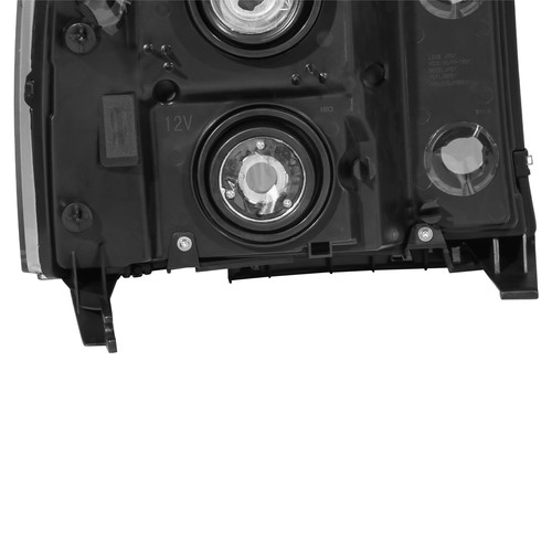 Conjunto de faros para GMC Sierra 1500 2500 3500HD 2007-2014 carcasa cromada - Imagen 9 de 9
