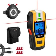 PREXISO 2-in-1 Stud Finders Rechargeable Mult...