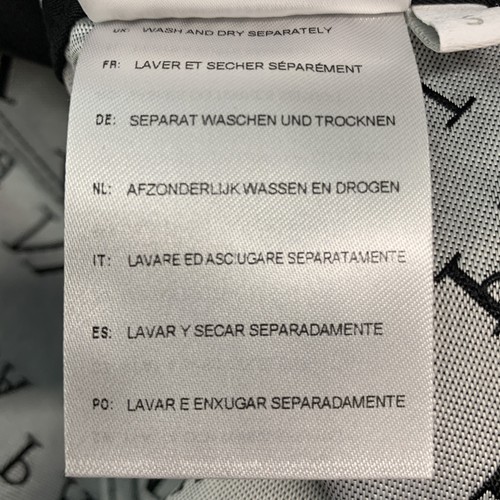 NAPAPIJRI TALLA S Negro Logo Blanco Algodón Poliamida Utilidad Chaleco - Imagen 9 de 9