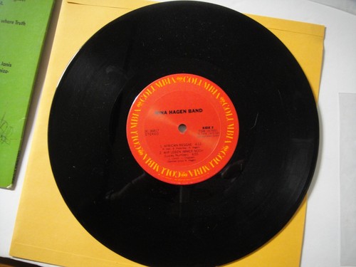 NINA HAGEN BAND - 10" SELF TITLED EP on COLUMBIA 36817 - 1980 VG++/NM - Picture 10 of 11