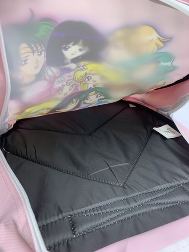 Sailor Moon Backpack Bag Pink Uranus Pluto Saturn Mars Venus Mercury Jupiter - Picture 6 of 7