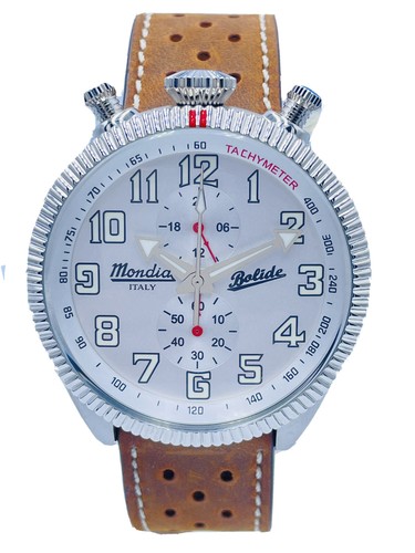 Orologio Mondia Bolide Chrono Quarzo MI782SL/270 Pelle Scontatissimo Nuovo  | eBay