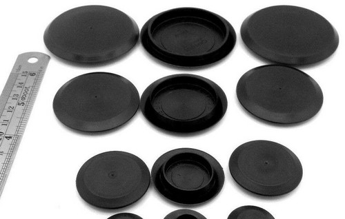 1/4" To 4" Hole Plug Auto Body Sheet Metal Plug Flush Fits 1/16" Panel, 18 Sizes - Picture 5 of 12