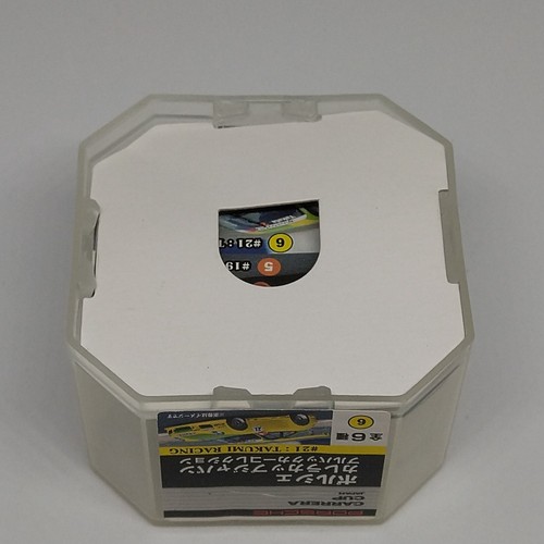 Porsche Carrera Cup Japan Pull Back Car Collection #21 Takumi Racing Asahi - Picture 11 of 11