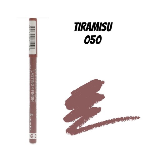 Rimmel Lasting Finish 1000 Kisses Lip Liner Pencil - Choose Your Shade - Picture 2 of 5