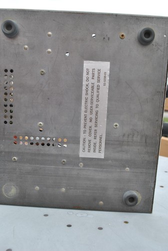 Bogen Challenger C-20 Solid State Amplifier made in Paramus, NJ AS IS POWERS ON - Picture 11 of 24