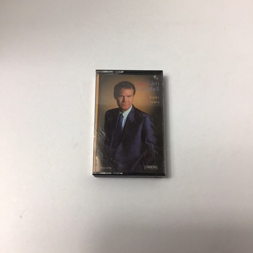Glen Campbell -Light Years Cassette - Picture 2 of 5
