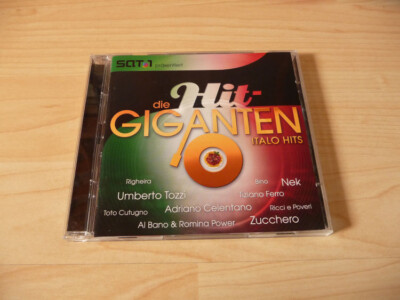 Doppel CD Die Hit-Giganten - Italo Hits: Ricchi E Poveri Alice Drupi RAF Ivan ..