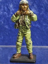 DelPrado Soldiers Collection 1/30 Metal USA 1944 Fighter Pilot