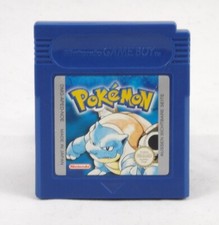 Pokémon: Blaue Edition (Nintendo Game Boy) GB Spiel o. OVP - GEBRAUCHT