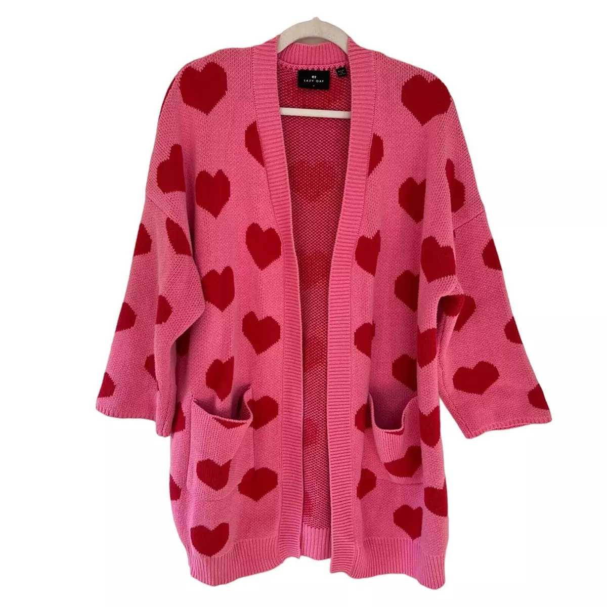 All my heart sweater lazy oaf 2025