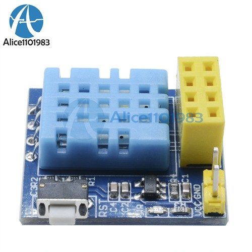 ESP8266 Wifi ESP-01/01S DHT11 Temperature&Humidity Shield Sensor Module NodeMCU - Picture 4 of 12