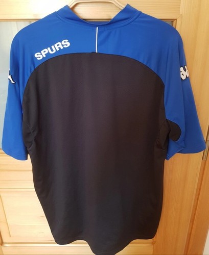 Tottenham Hotspur, Training Football Shirt by Kappa, Size Large - Picture 2 of 8