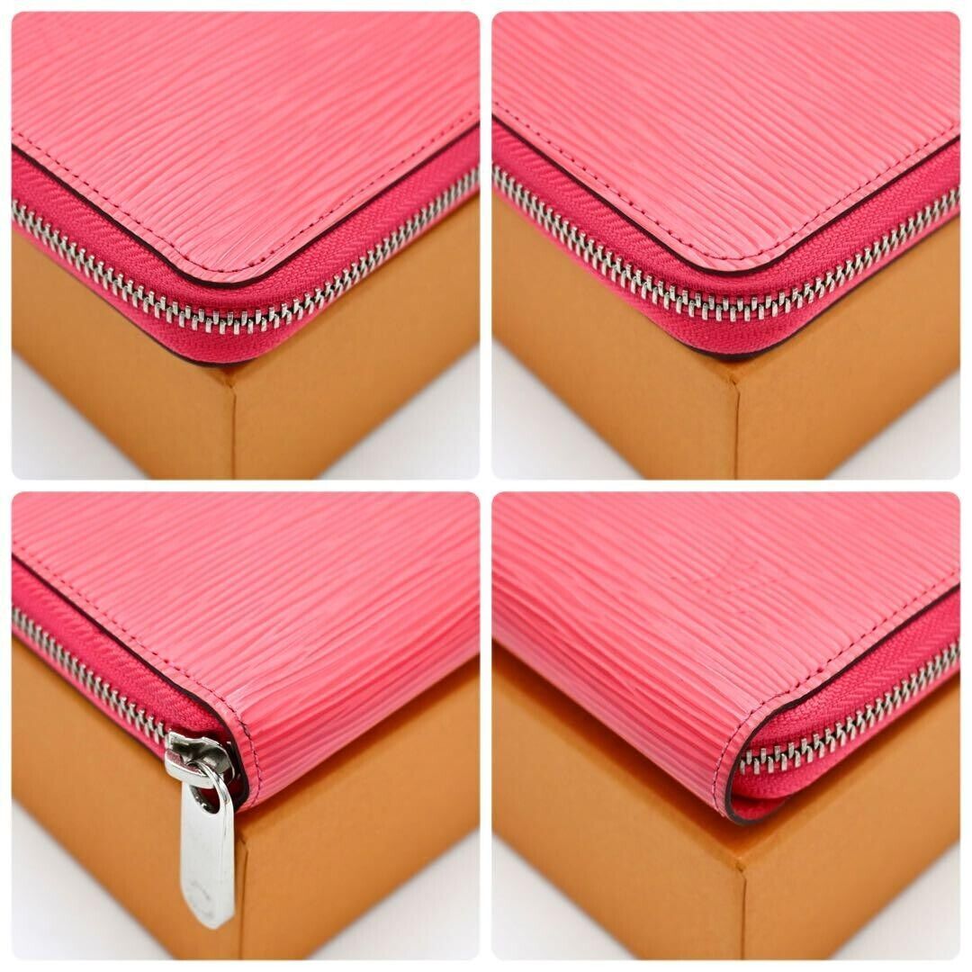 Louis Vuitton Epi Zippy Wallet Pink Rose Miami Japan Limited Louis Vuitton Epi Zippy Wallet Pink Rose Miami Japan Limited