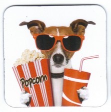 K&uuml;hlschrank - Magnet: Hundeserie: Jack Russell Terrier als Kinog&auml;nger