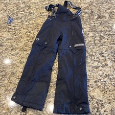 Spyder XT Youth Kids SZ 8 Pants Snow Ski Snowboarding Black