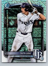 2025 Bowman Taitn Gray Mojo Refractor