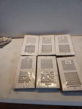 Hart & Cooley 4" X 8 " Register lot of 6