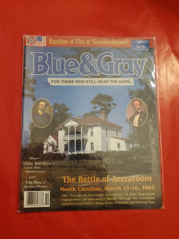 Blue And Gray Magazine Fall 98