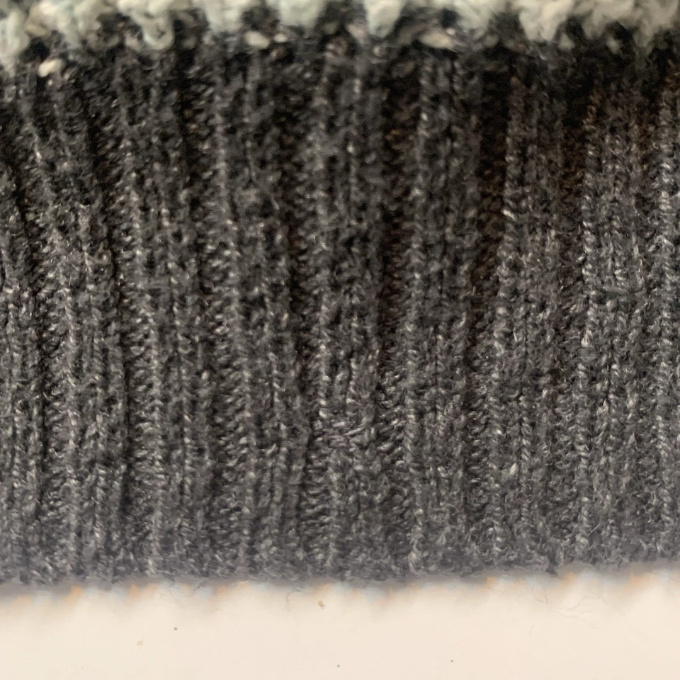 American Eagle Sweater Womens Small Henley Oversized Waffle Knit Boxy Cozy S - Image 2 of 4