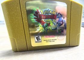Pok&eacute;mon Stadium1 2 Video N64 Games for Nintendo 64 USA Version Free Shipping