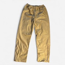 Tourney Gore-Tex Vintage Pants Gold Waterproof Made In USA Size 28x30