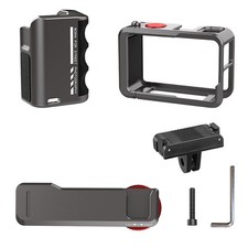For DJI Action3/4/5pro Camera Handle Camera Cage Base Protective Accessories