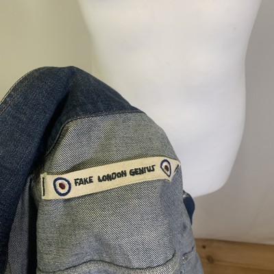 Fake London Genius Denim Jacket | eBay UK