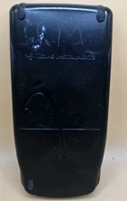 Texas Instruments TI-83 Plus Graphing Calculator - Black W Case Tested Works