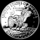 1978-S ***Eisenhower Dollar - Wow!!! (Mirror-like) DCAM $1 +1 (BU) Bonus Nickel! — photo 2