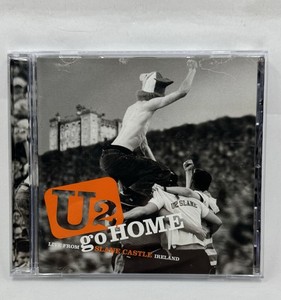 U2 限定CD GO , LIVE FROM SLANE CASTLE Amazon.com: U2 Go Home: Live from Slane Castle (Jewel Case