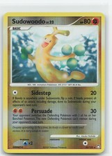 SUDOWOODO 35/123 Rare MYSTERIOUS TREASURES REVERSE HOLO NM on eBay