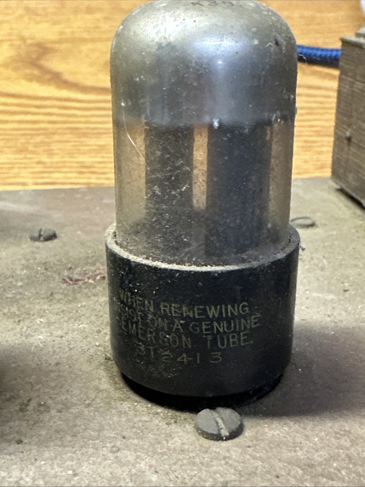 Arkay Model A-12 Vintage Tube Integrated  Amplifier AS-IS