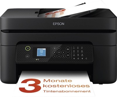Epson Multifunktionsdrucker WorkForce WF-2930DWF Tintenstrahldrucker sc. B Ware