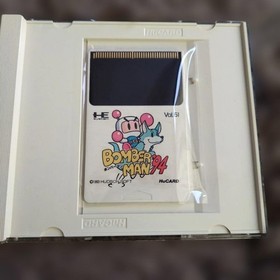 Bomberman 94 PC Engine HuCard Game Vol 61 with Manual used