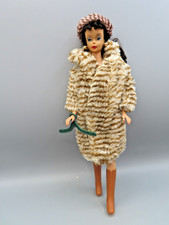 Vintage maddie mod  Barbie Clone Faux Fur Coa...